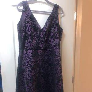 Maurices purple dress, XXL